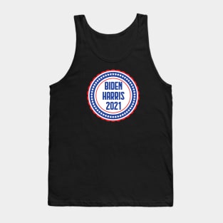 Biden Harris 2021 Ribbon Tank Top